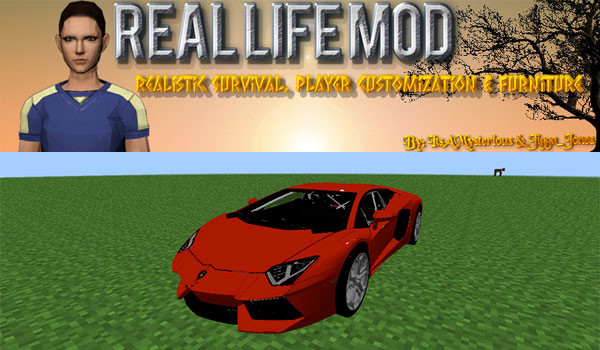 minecraft in real life mods